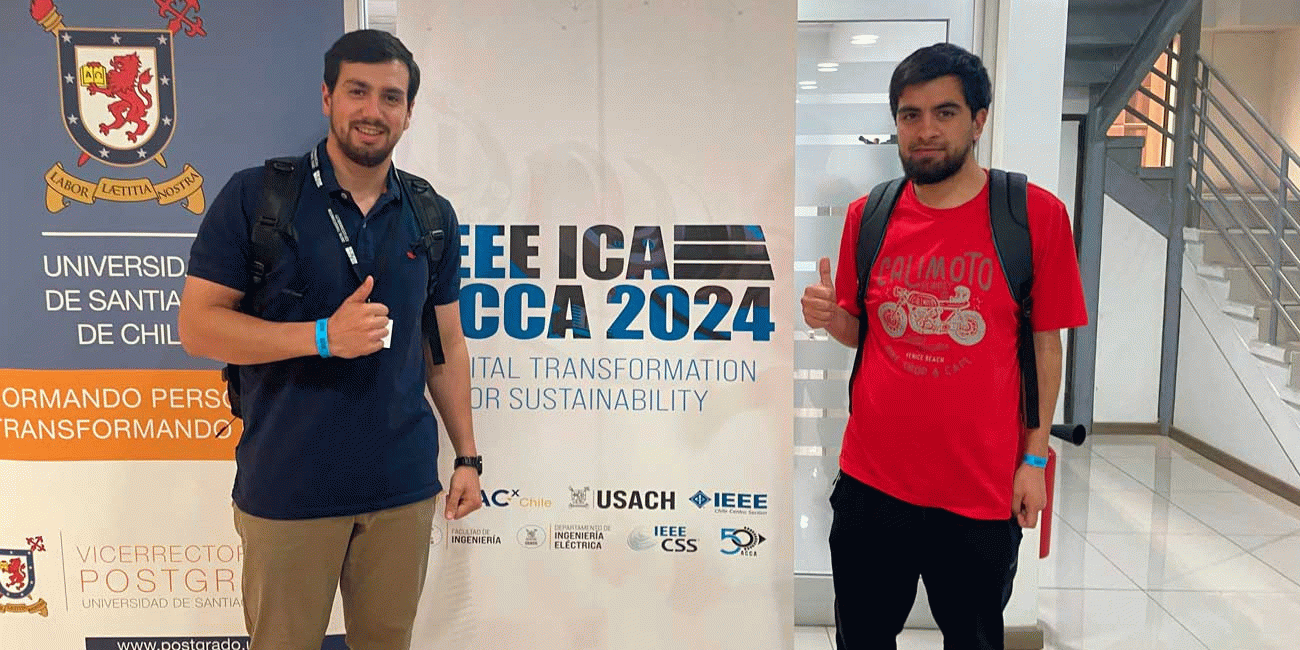 Departamento de Ingeniería Mecánica participa en la XXVI versión de la IEEE International Conference on Automation