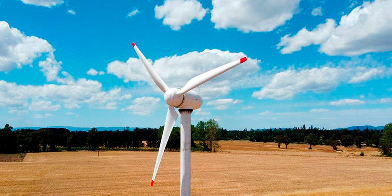 UFRO inicia marcha blanca de Turbina Eólica en Campo Experimental Maquehue