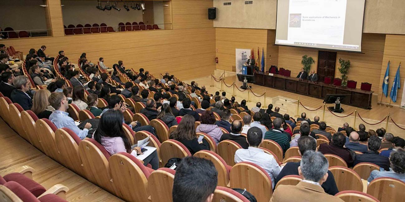 Departamento de Ingeniería Mecánica UFRO se hizo presente en el XV Congreso Iberoamericano de Ingeniería Mecánica en Madrid