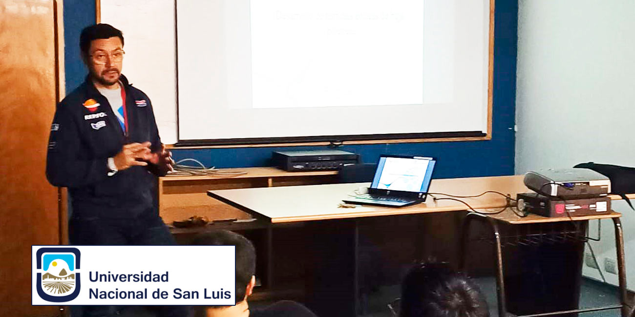 Investigadores UFRO inauguraron un ciclo de charlas en la Universidad Nacional de San Luis de Argentina